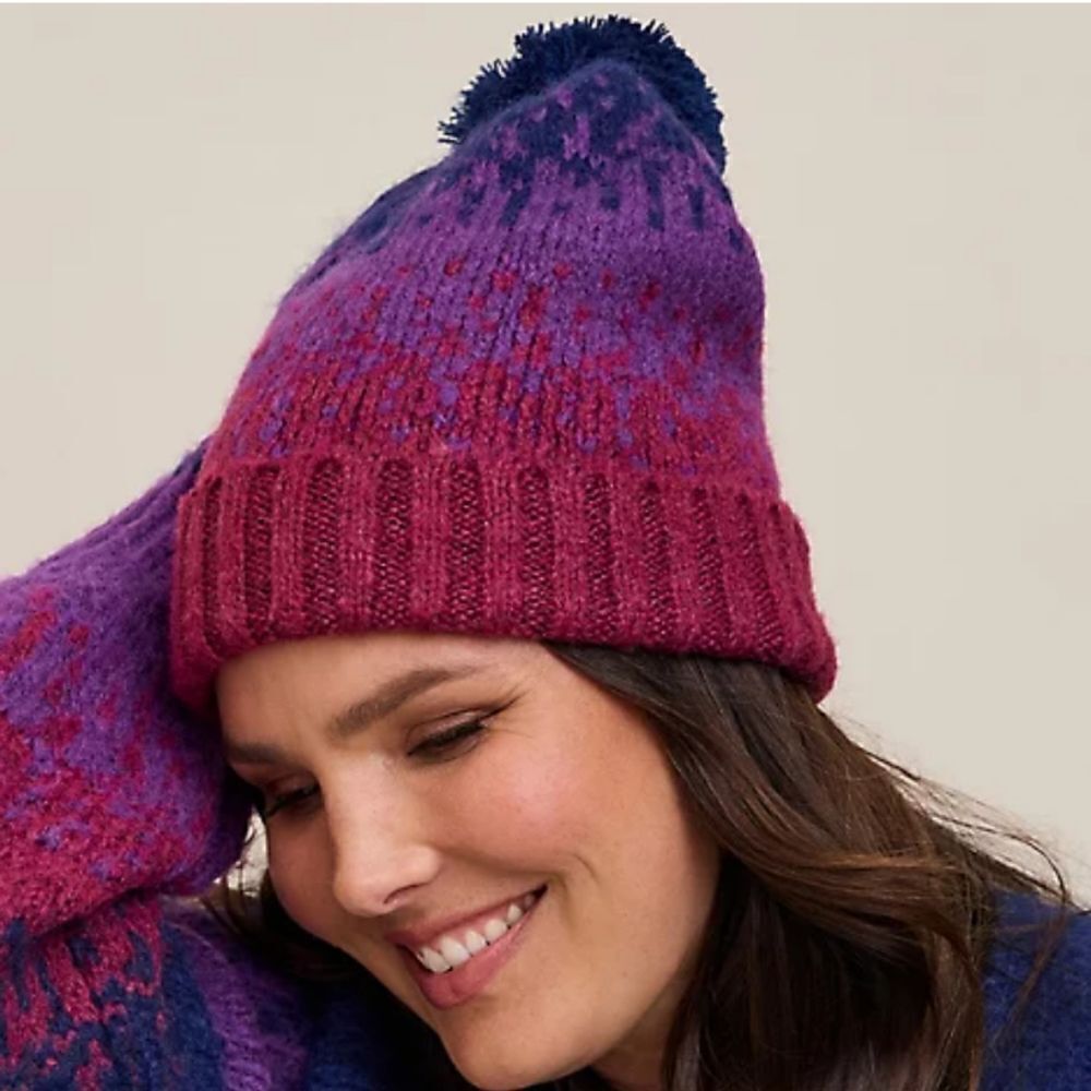 Torrid Cable Knit Hat New